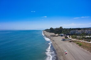 Beach nearby