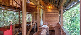 Alaya Stays Suro Woodbine Chalet Cottage