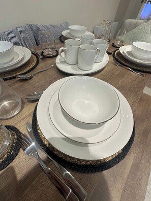 獨棟房屋 | 用餐區