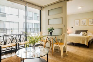 1 Schlafzimmer, WLAN, Bettwäsche