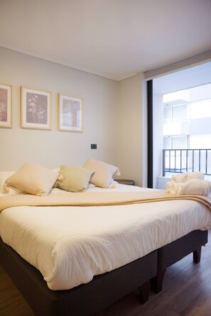 1 soverom, wi-fi og sengetøy