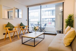 Offices - Cozy Apt in Downtown Santiago Perfect for 2 (Santiago)