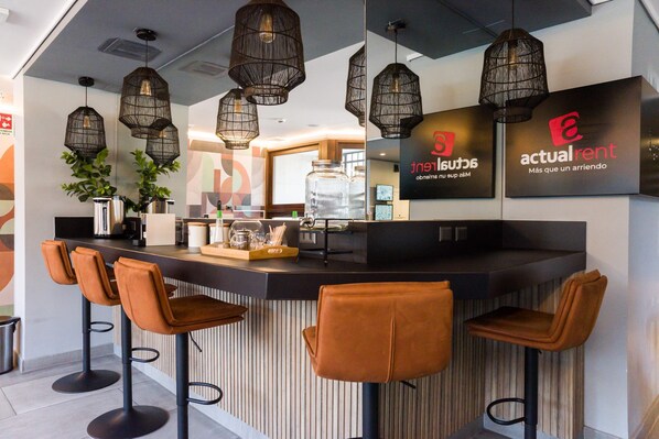 Bar (on property) - Urban view and comfort in Santiago Centro (Santiago)