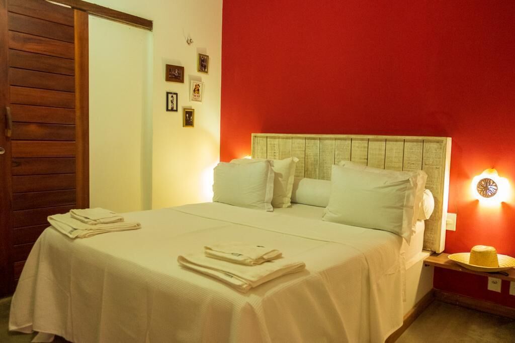 7 quartos, Wi-Fi, roupa de cama