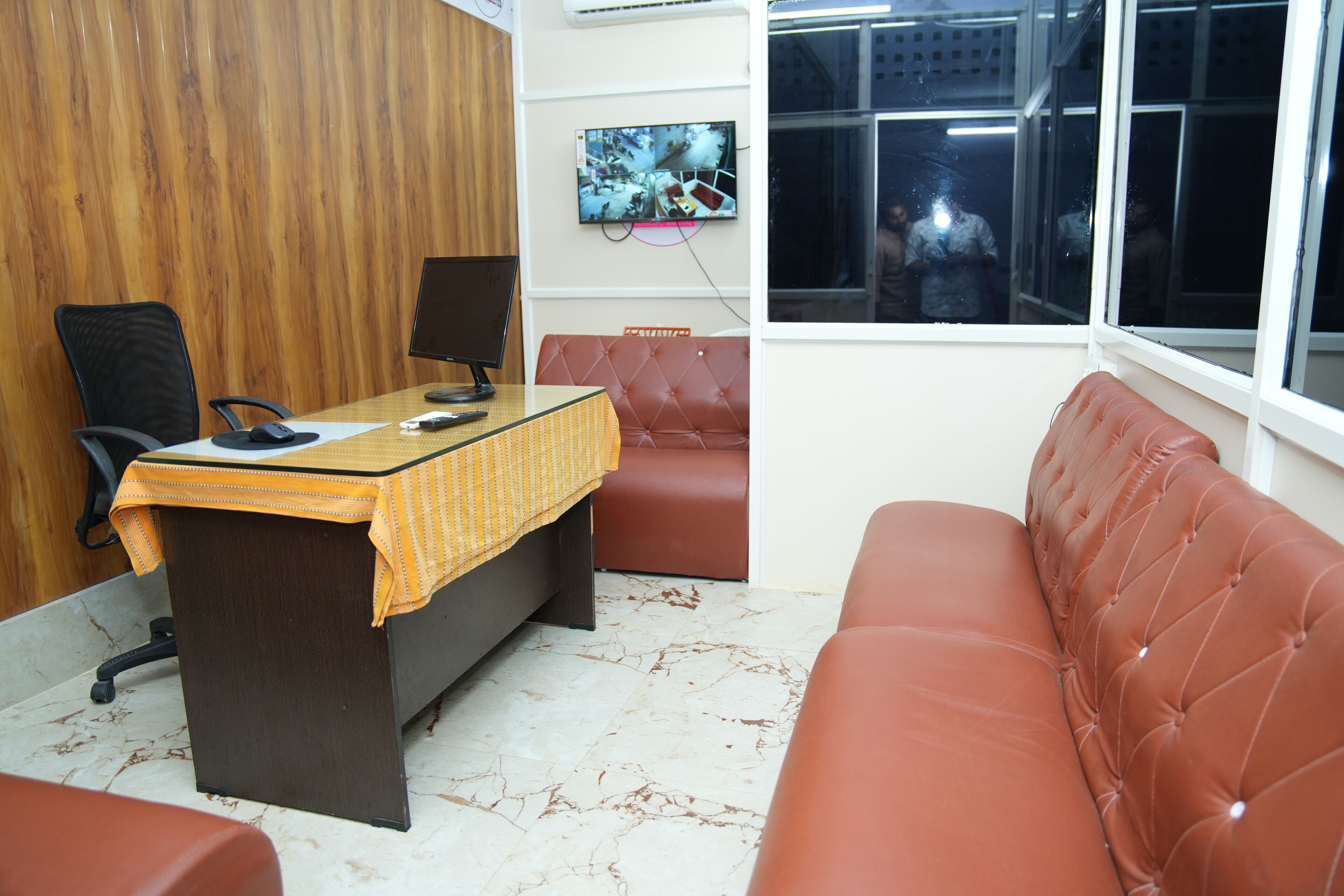 Reception hall