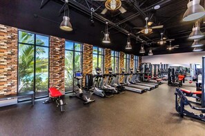 Salle de remise en forme