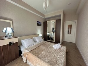 2 bedrooms, WiFi - Charming 2-bedroom apartment in brilliant Bakı with AC, WiFi (Bakı)