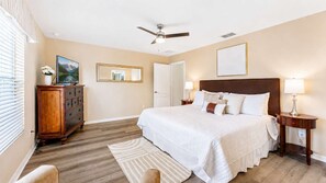 4 chambres, fer et planche à repasser, Wi-Fi gratuit, draps fournis