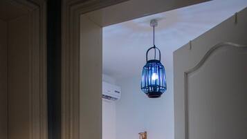 2 chambres, fer et planche Ă repasser, Wi-Fi, draps fournis