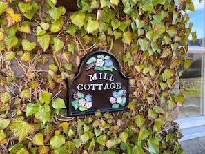 Exterior detail - Mill Cottage Solva, with parking. (Solva)