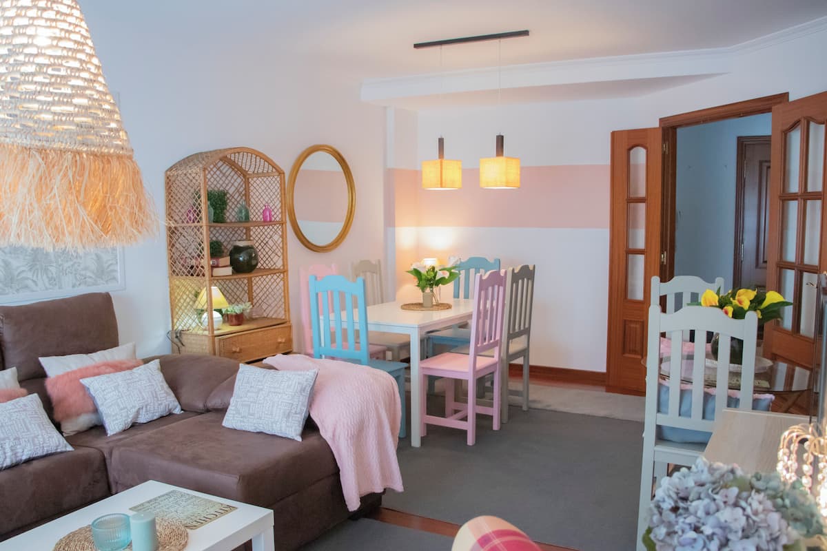 Superior Apartment, 3 Bedrooms | Living area