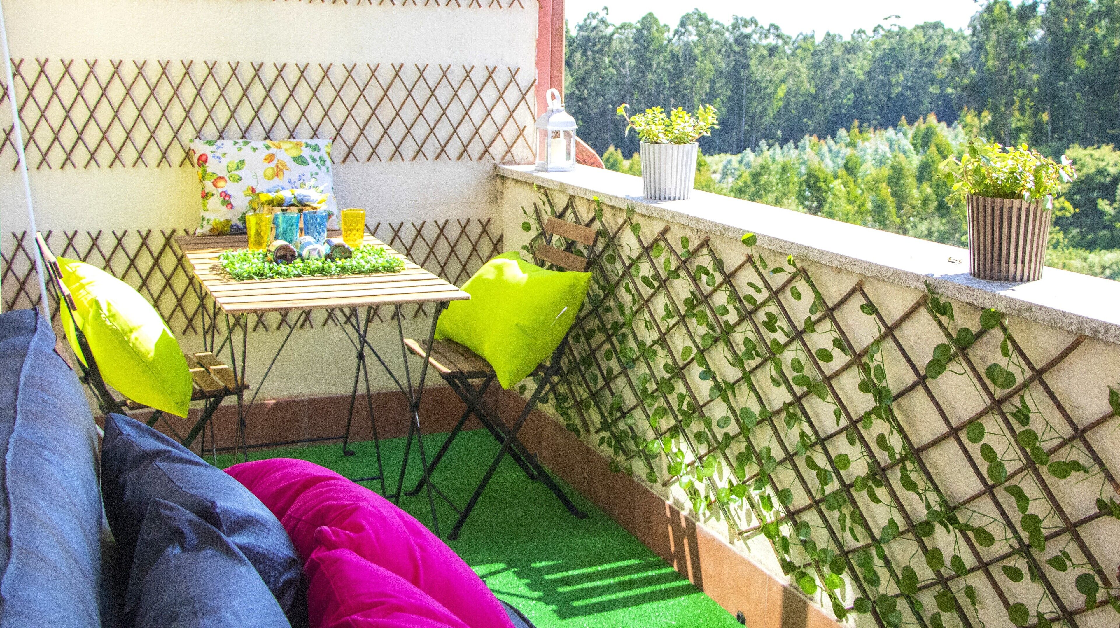 Superior penthouse, 3 slaapkamers, terras | Terras