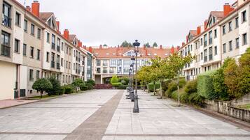 Mặt tiền nơi lưu trú