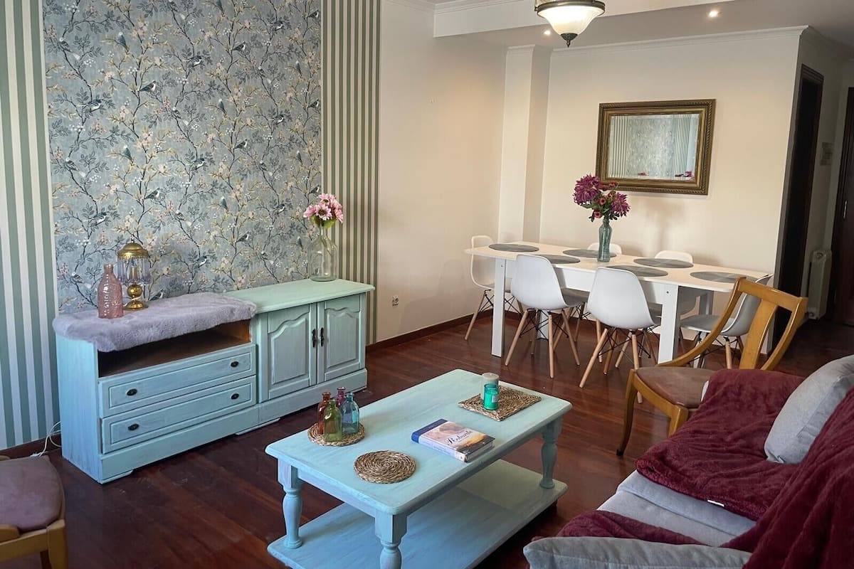 Premium appartement, 3 slaapkamers | Woonruimte | Een televisie