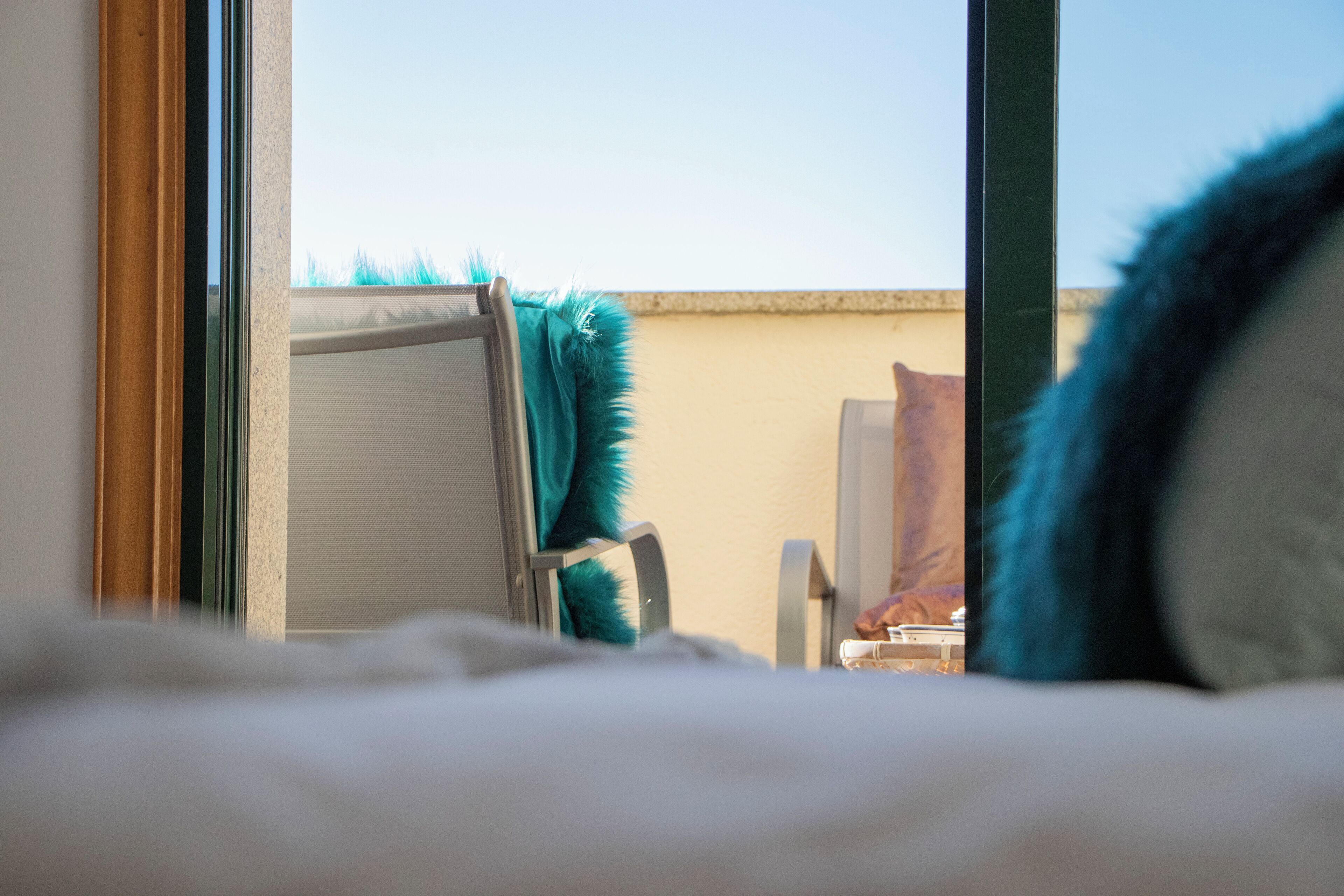 Ático Deluxe, 2 habitaciones, terraza | Escritorio y espacio para trabajar con un portátil