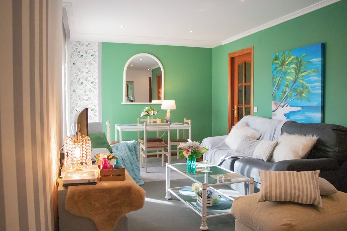 Apartment, 2 Bedrooms | Living area