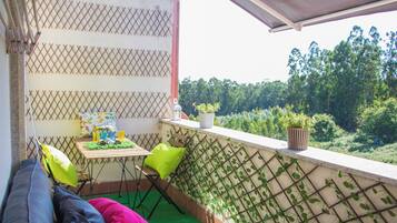 Penthouse Superior, 3 phòng ngủ, hiên | Hiên