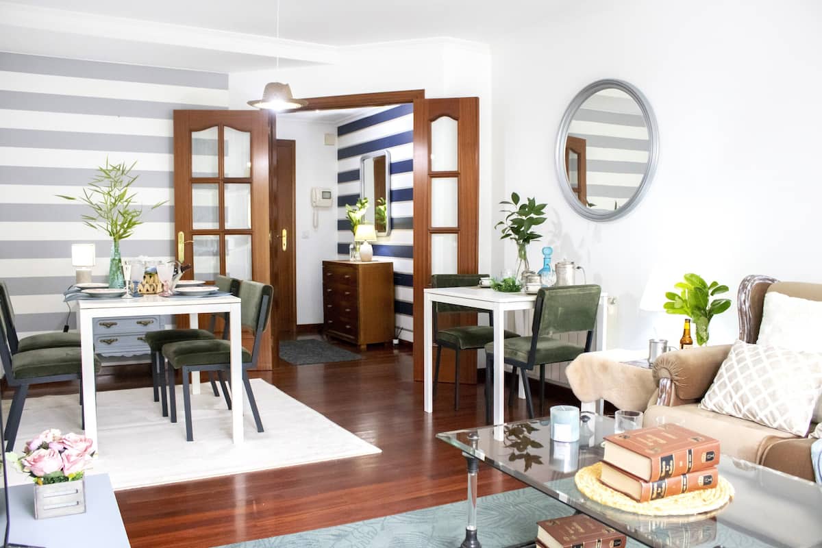 Apartment, 3 Bedrooms | Living area