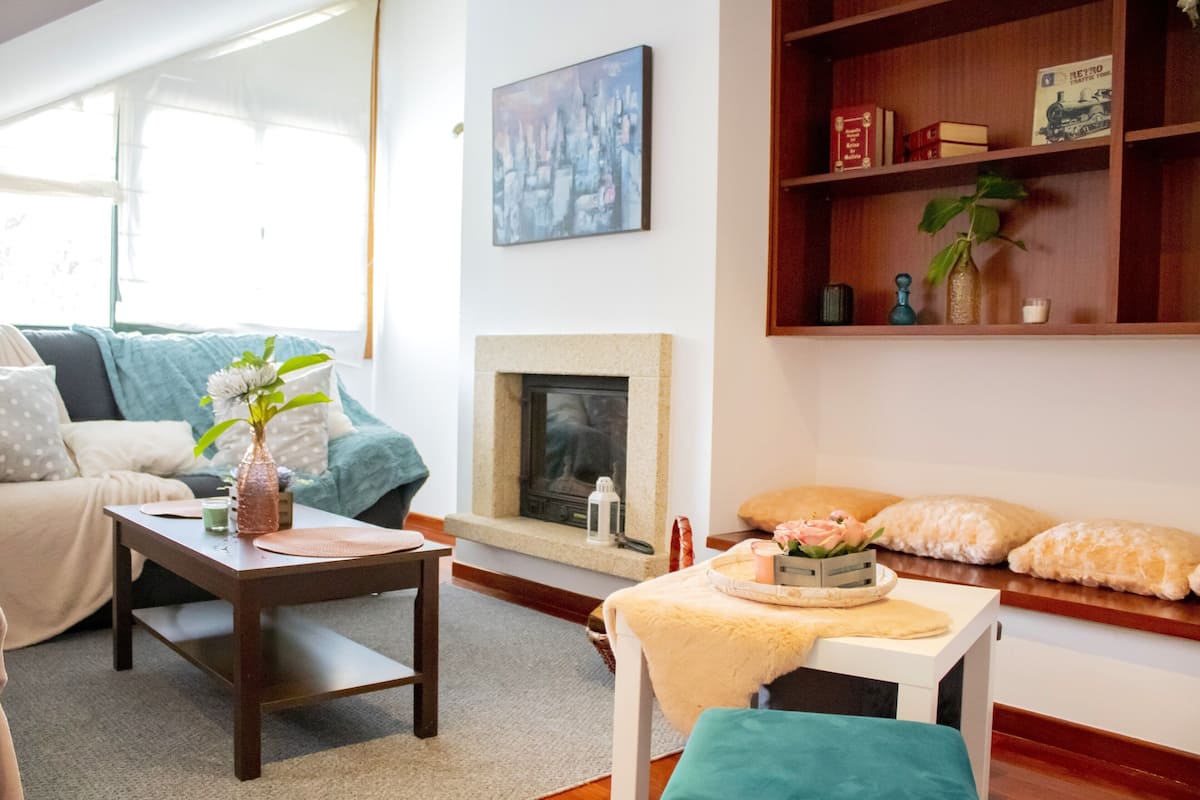 Superior Penthouse, 3 Bedrooms, Terrace | Living area