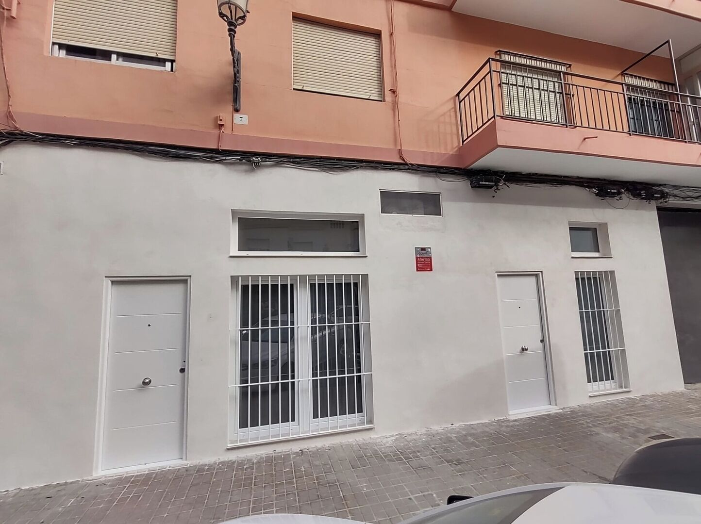 Details aan de buitenkant