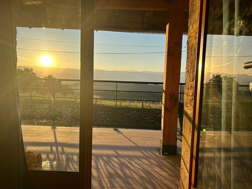 La Maison des Crêtes - Studio with view of the Vercors mountains