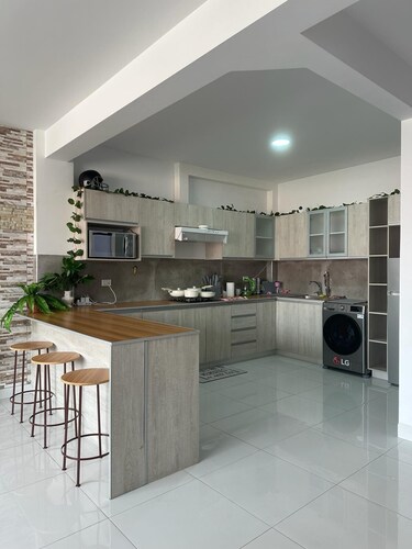 Charming 2-bedroom condo with WiFi in brilliant Cochabamba