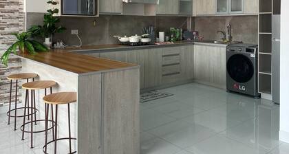 Charming 2-bedroom condo with WiFi in brilliant Cochabamba