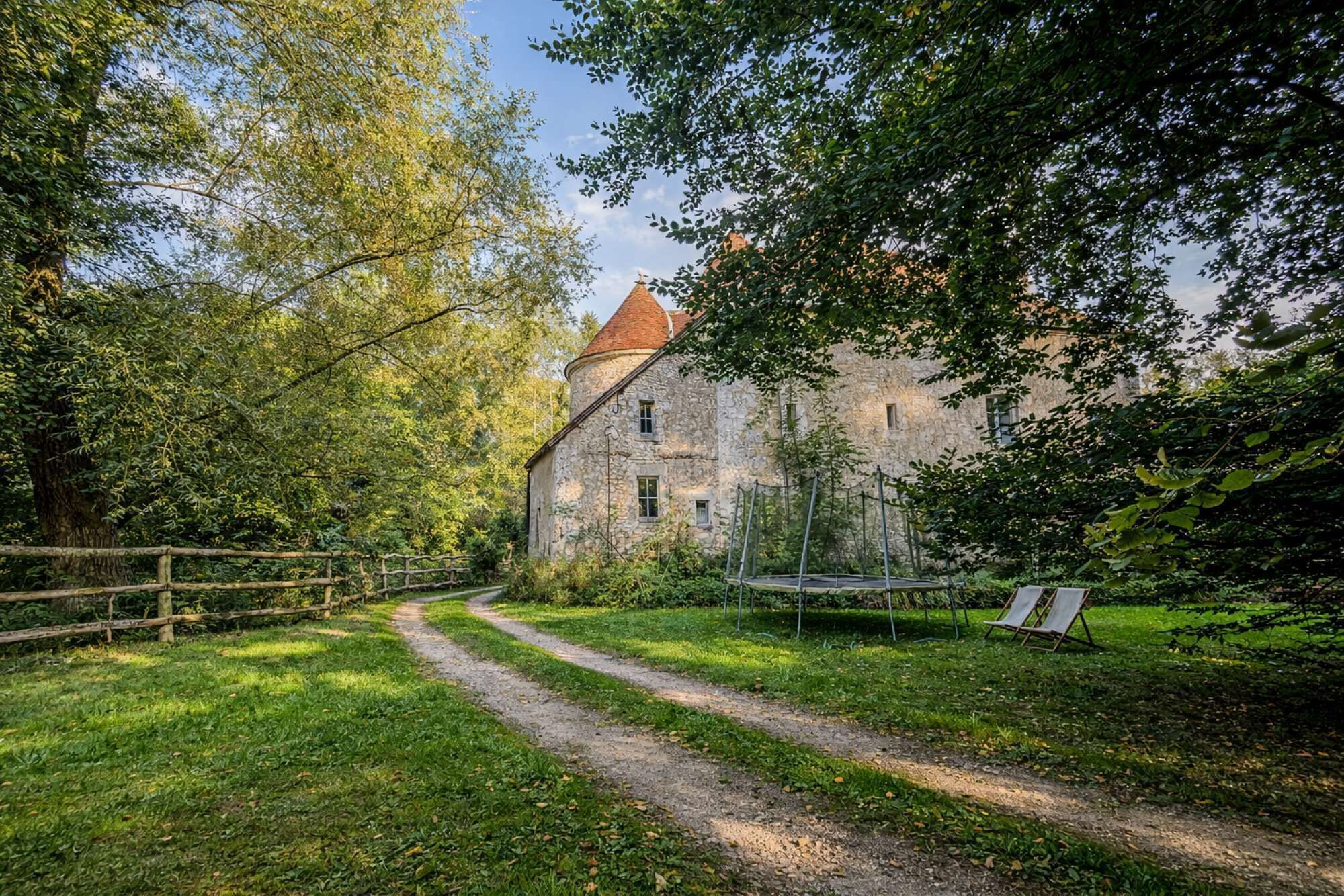Jardines del alojamiento