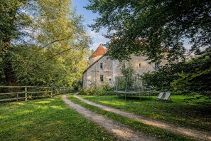 Property grounds - The Saint Ouen manor house with heated swimming pool - 14 people (Belforêt-en-Perche)