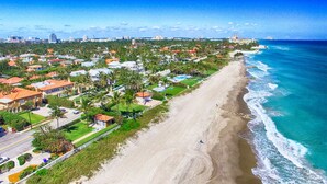 Beach nearby