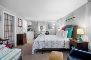 1 slaapkamer, een strijkplank/strijkijzer, wifi, beddengoed