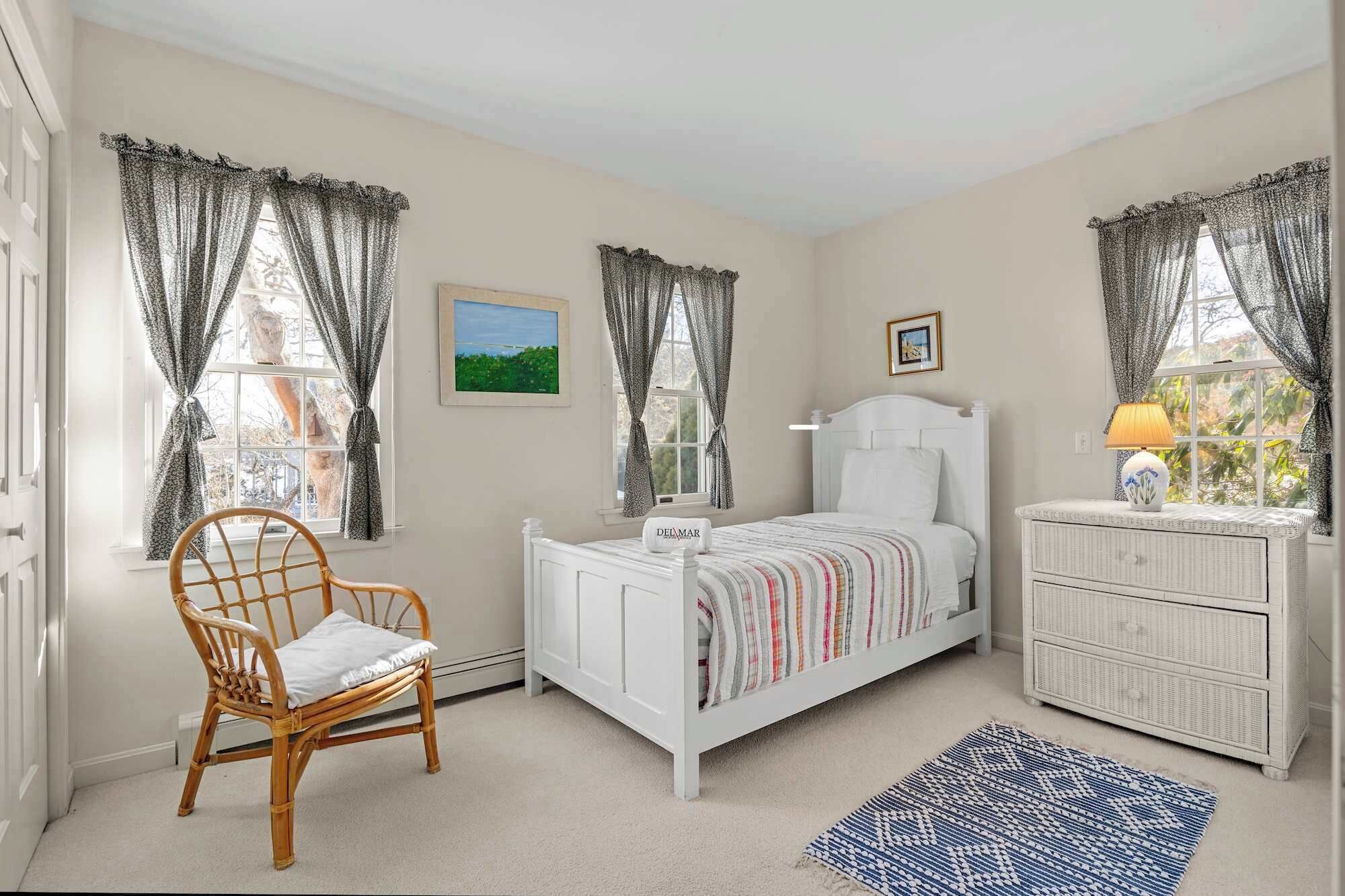 4 soverom, strykejern/-brett, wi-fi og sengetøy