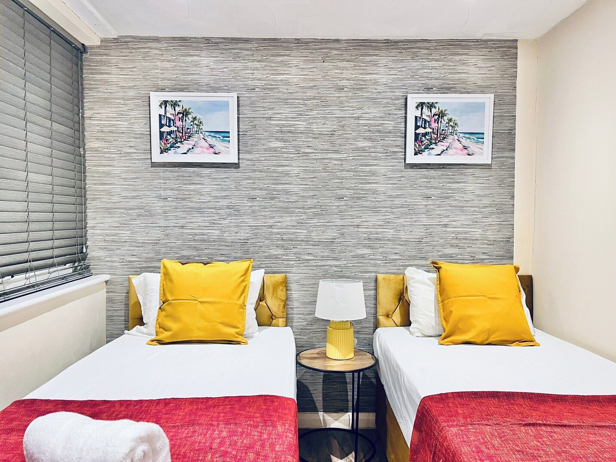 4 多间卧室、熨斗/熨衣板、免费 WiFi、床单