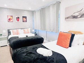 Hus | 4 sovrum, strykjärn/strykbräda, gratis wi-fi och sängkläder
