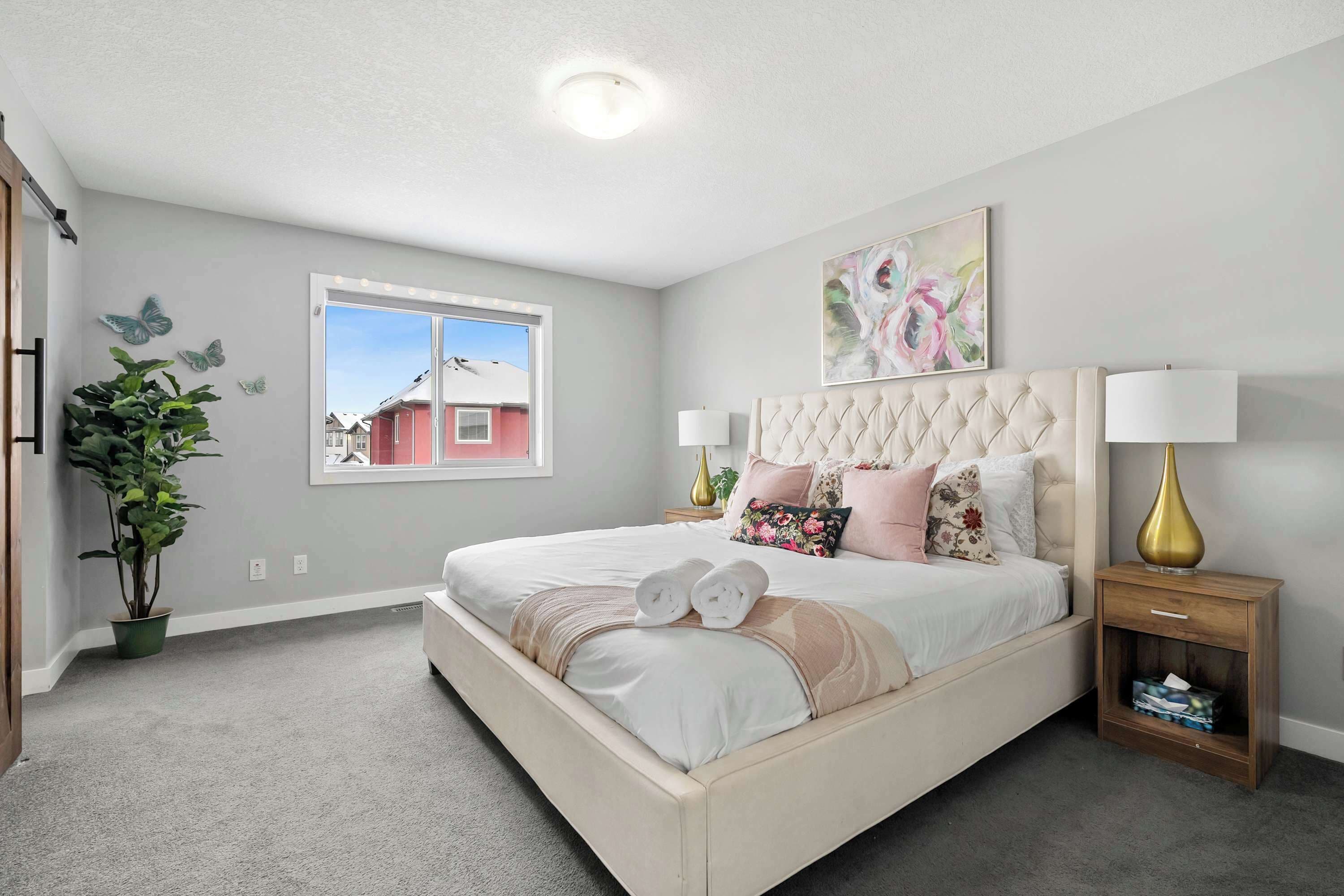 4 Schlafzimmer, Schreibtisch, Bügeleisen/Bügelbrett, Reisekinderbett