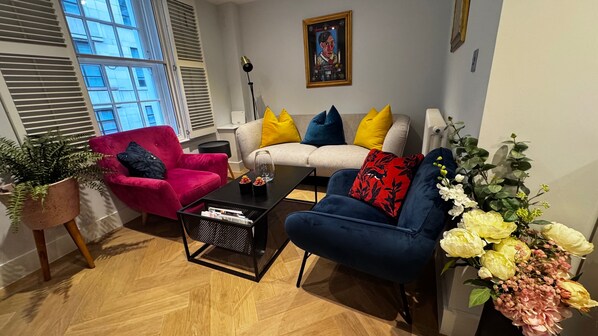 Área de sala de estar