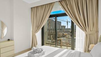 1 bedroom, iron/ironing board, free WiFi