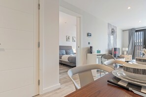 LÀgenhet | 2 sovrum, gratis wi-fi och sÀngklÀder
