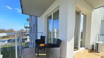 Apartamento conforto, sacada | Sacada