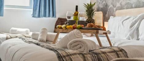 Leilighet | 2 soverom, strykejern/-brett, wi-fi (inkludert) og sengetøy