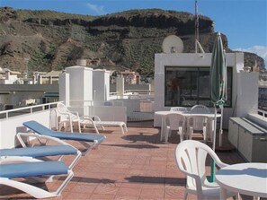 Appartement, 1 chambre, fumeur, balcon | Terrasse/Patio