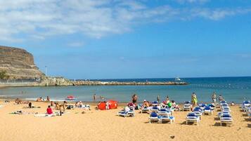 Apartment, 1 Bedroom, Smoking, Balcony | Beach