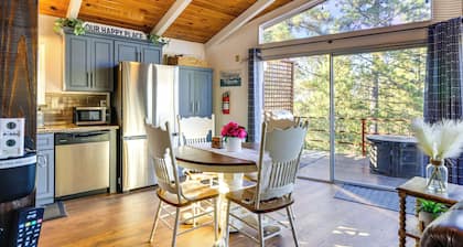 Lake Access, Fire Pit: Scenic Groveland Cottage!