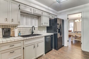 House (4 Bedrooms) | Interior - Near Shops & Eats: Vinita Home w/ Furnished Patio (Vinita)