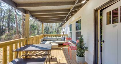 Winnsboro Home on 17 Acres: Outdoor Spots & Trails