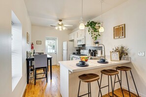 House (3 Bedrooms) | Interior - Walk to Beach: Keansburg Home w/ Patio & Fire Pit! (Keansburg)