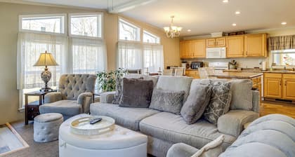 1 Mi to Boat Ramp: Peaceful Deal Island Home!