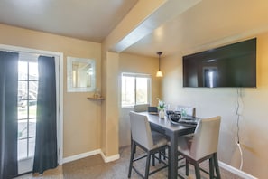 Apartment (0 Bedroom) | Interior - Lake & Mountain Views: Cozy California Stay (Lake Isabella)