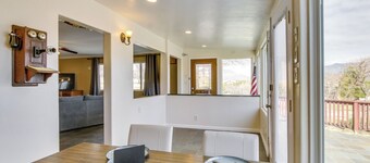 6 Mi to Lake Isabella: Mountain Mesa Getaway