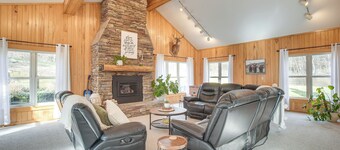 Patio & Scenic Views: Modern Ohio Farmhouse